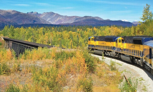 12-Night Denali by Rail Explorer - Southbound Cruisetour
