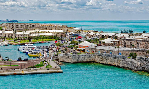 7-Night Bermuda Round-Trip Cruise From Boston: Halifax & Bermuda