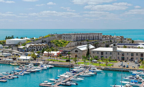 7-Night Bermuda Round-Trip Cruise From Philadelphia: Royal Naval Dockyard & Charleston