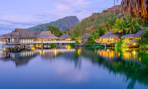 12-Night South Pacific Cruise From Papeete to Honolulu: Kauai & Moorea