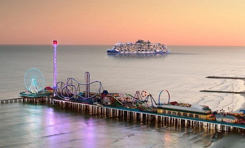 7-Night Caribbean Round-Trip Cruise From Galveston: Harvest Caye, Cozumel & Roatan