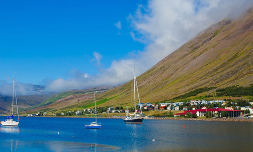 7-Night Northern Europe London to Reykjavik Cruise:  Scotland, Norway & Iceland