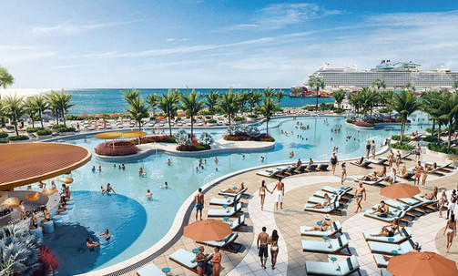 5-Night Bahamas Round-Trip Cruise From Jacksonville: Great Stirrup Cay & Grand Bahama Island