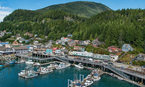 16-Night Cruise From Vancouver to Tokyo (Yokohama): Ketchikan, Whittier & Kodiak