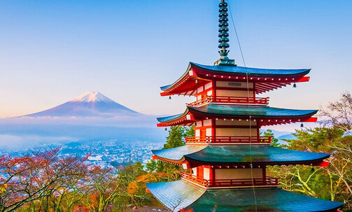 11-Night Asia Cruise From Tokyo (Yokohama) to Seoul: Nagoya, Hakodate & Mount Fuji