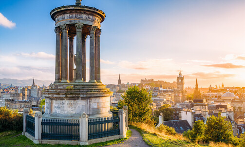 Edinburgh: Upscale, City Center Hotel Near Top Attractions w/Spa & WiFi