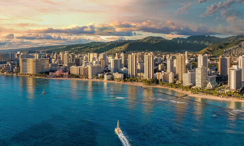15-Night O'ahu Explorer Hyatt Waikiki Ocean View Cruisetour