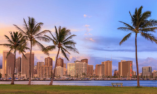 20-Night O'ahu Explorer Hyatt Waikiki Ocean View Cruisetour