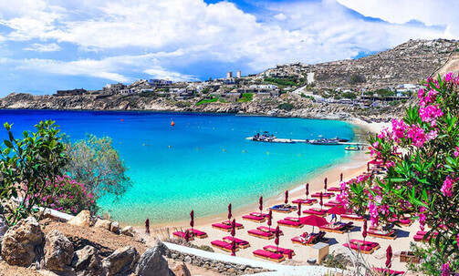 9-Night Greek Isles Cruise From Istanbul to Rome: Santorini, Athens & Mykonos
