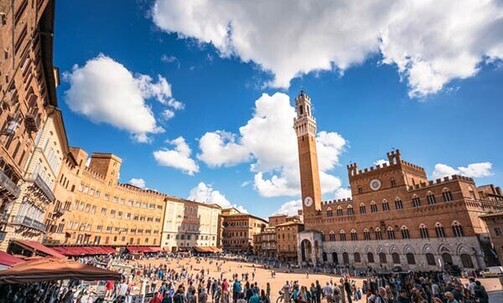 8-Nt Rome, Siena, Montecatini & Venice Tour w/Meals & More
