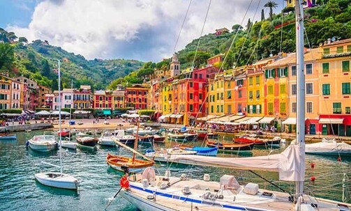 Luxe, 10-Nt Mediterranean Cruise w/Choice of 2: Air Credit, Hotel Stay, or Unlimited WiFi