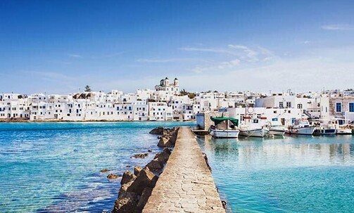 8-Nt Greek Isles Cruise Package w/Pre-Cruise Hotel Stay, Welcome Drink  & More