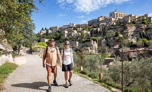France: 7-Night Provence Hiking Trip w/Breakfast & More