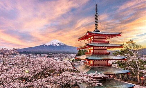 Luxe, 14-Nt All-Incl. Japan Cherry Blossom Season Cruise w/Onboard Credit & More