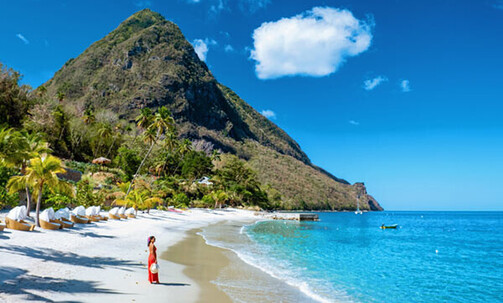 St. Lucia: 5-Nt, All-Incl. Suite Stay at 5-Star Resort w/Air; Call 1-213-589-2809 to Book