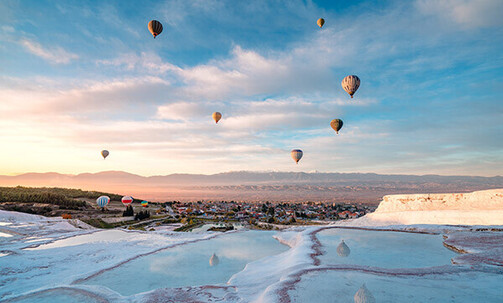 Turkey: 10-Night Tour, Incl. Istanbul & Cappadocia, w/Air, Meals, Transfers & More