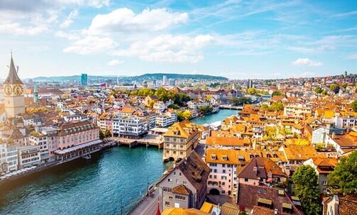 Switzerland: 7-Nt Tour, Incl. Montreux, Zurich & Interlaken, w/Air, Breakfast & More