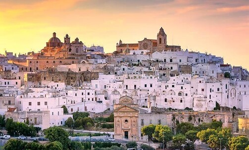 Italy: 9 Nts in Bari, Ostuni & Matera w/Air, Breakfast & More; Call 1-213-589-2809 to Book