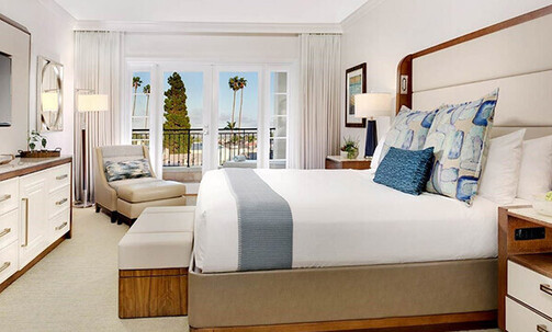 Voucher for 4-Star Waterfront Newport Beach Hotel w/Waived Resort Fee