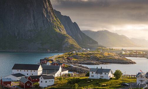 Luxe, 8-Nt Northern Europe Cruise w/Choice of 2: Air Credit, Hotel Stay, or Unlimited WiFi