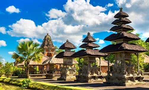 10-Night Bali Vacation w/Air, Breakfast & Transfers; Call 1-213-589-2809 to Book