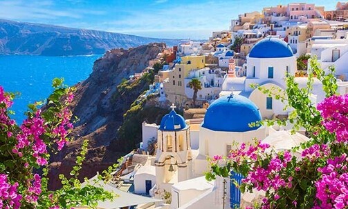 Greece: 7 Nts in Athens, Mykonos & Santorini w/Air from New York City, Breakfast & More