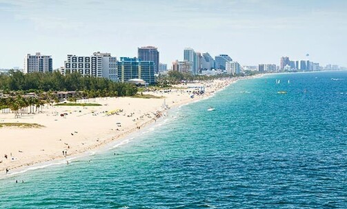 Florida: Upscale, Top-Rated Beachfront Fort Lauderdale Hotel