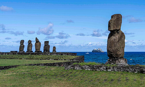 Lima to Papeete: Luxe, All-Incl. 23-Nt South Pacific Cruise w/Up to $1,000 Onboard Credit