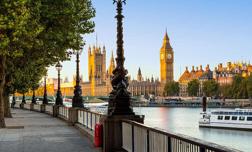 10-Night British Isles Round-Trip Cruise From London: England, Ireland & Scotland