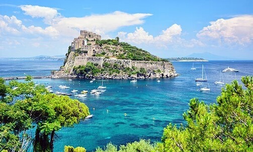 Amalfi Coast: 6-Night Ischia Trip, Incl. Pompeii, w/Air, Activities, Transfers & More