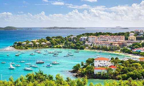 7-Night Caribbean Round-Trip Cruise From San Juan: Barbados & St. Thomas