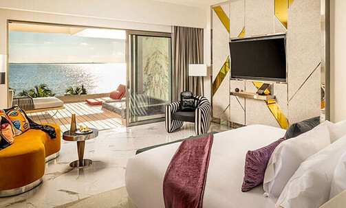 Voucher for 3-Nt Suite Stay for 2 Guests at 5-Star, All-Incl. Cancun Resort w/Spa Credit