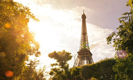 6-Nt Paris & Amsterdam Escape w/Air, Breakfast & Train; Call 1-213-589-2809 to Book