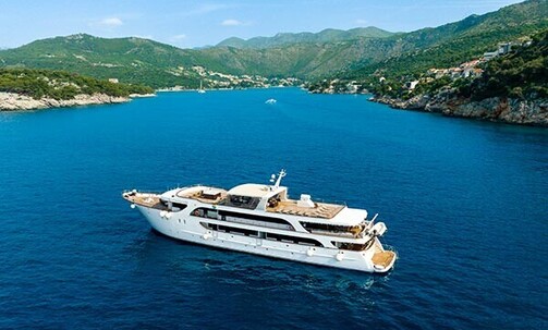 Dubrovnik to Split: 8-Night Croatia Yacht Cruise w/Guided Tours, Entrance Fee, WiFi & More