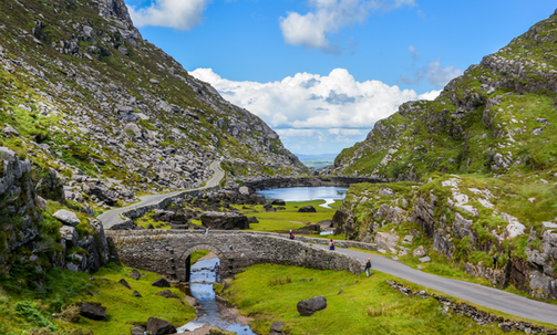 9-Nt Ireland Rail Tour, Incl. Cliffs of Moher & Ring of Kerry, w/Breakfast & More