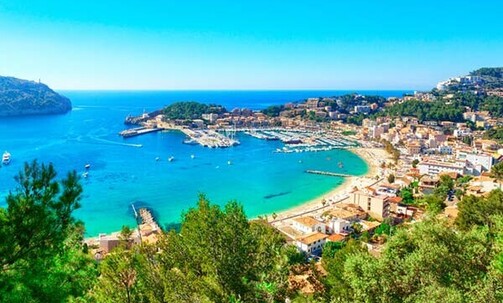 9-Night Lisbon, Barcelona & Mallorca Trip w/Air & More; Call 1-213-589-2809 to Book