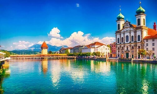 6-Nt, Upscale Zurich, Lucerne & Geneva Vacation w/Air & More; Call 1-213-589-2809 to Book