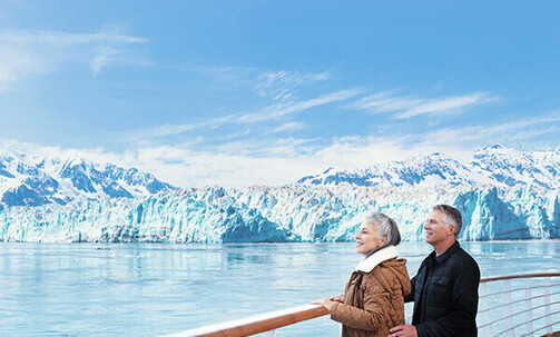 7-Night Alaska Cruise w/Onboard Credit, 50% Reduced Deposit & Free Kids Fares