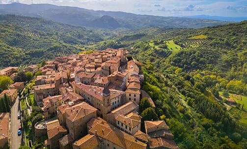 6 Nights Tuscany Castle Hotel w/Air & Rental Car