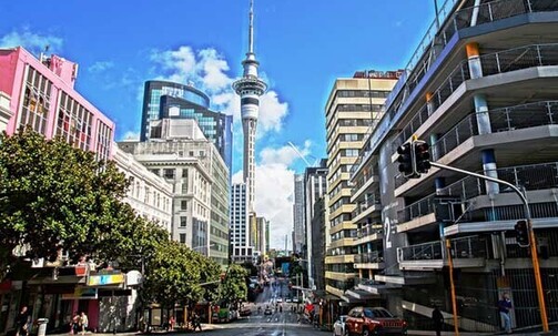 New Zealand: Luxe, Top-Rated InterContinental Auckland Hotel w/WiFi