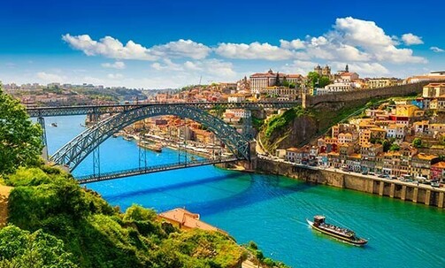 6-Night Lisbon & Porto Escape in Fall w/Air & Train