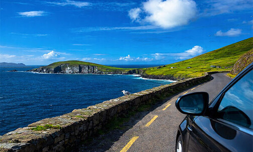 Ireland: Save 15% on Rental Cars; Choose from Many Models + Pickup & Dropoff Locations