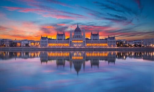 10-Nt Budapest, Vienna, Prague, London & Paris Vacation w/Air, Breakfast & Trains