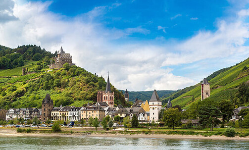 7-Night Moselle & Rhine River Cruise in Fall on New MS Nobleman w/Tips & More