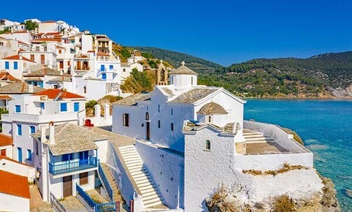 8-Nt Northern Greece Cruise, R/T from Athens, w/Drinks, Tips & WiFi