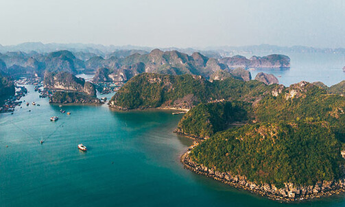 Vietnam: 9 Nts in Ho Chi Minh, Hanoi, Da Nang & Halong Bay w/Air; Book at 1-213-589-2809