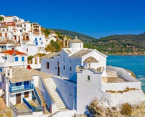 8-Nt Northern Greece Cruise, R/T from Athens, w/Drinks, Tips & WiFi