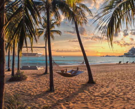 7-Night Caribbean Cruise, Round-Trip from Port Canaveral: Great Stirrup Cay & Cozumel