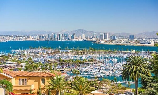 California: City-View Room at Omni San Diego Hotel at the Ballpark w/WiFi