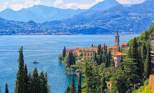 8-Night Milan, Lake Como & Zurich Escape w/Air, Trains & Breakfast